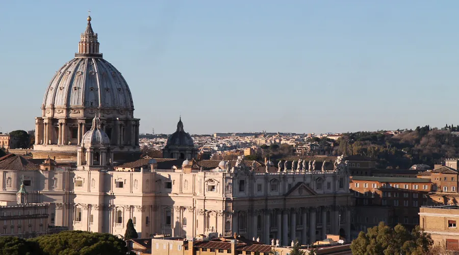 Basílica de San Pedro en el Vaticano. Foto: BohumilPetrik / ACI Prensa