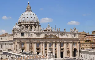Basílica de San Pedro en el Vaticano. Foto: Daniel Ibáñez / ACI Prensa 