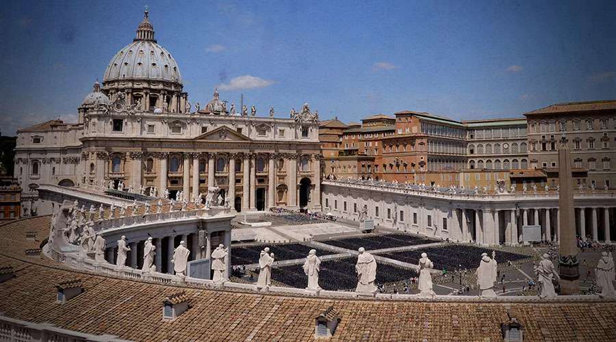 Imagen referencial. Plaza San Pedro del Vaticano. Foto: Daniel Ibáñez / ACI Prensa?w=200&h=150