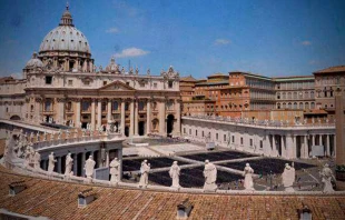 Vaticano. Cru00e9dito: Daniel Ibu00e1u00f1ez / ACI Prensa 