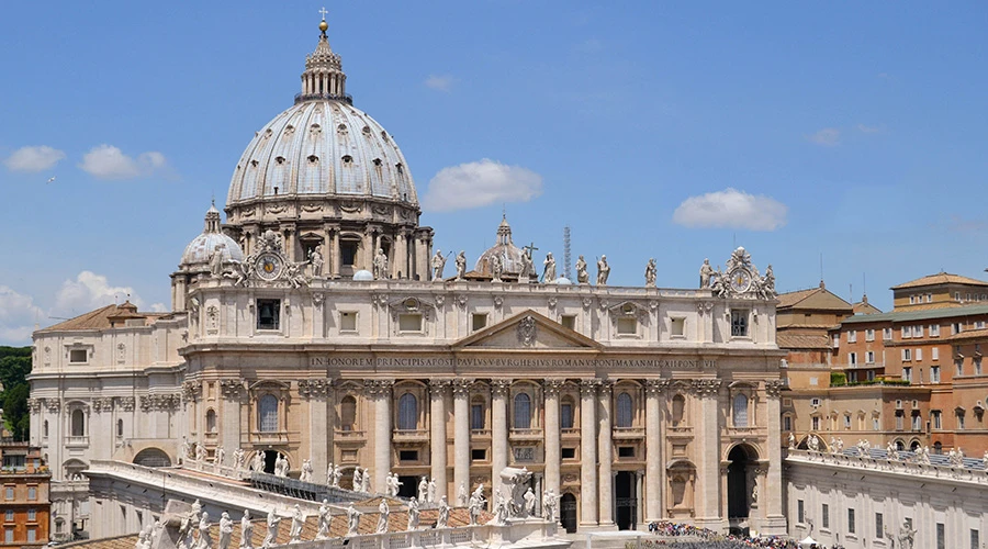 Basílica de San Pedro del Vaticano. Foto: Daniel Ibanez (ACI Prensa)?w=200&h=150