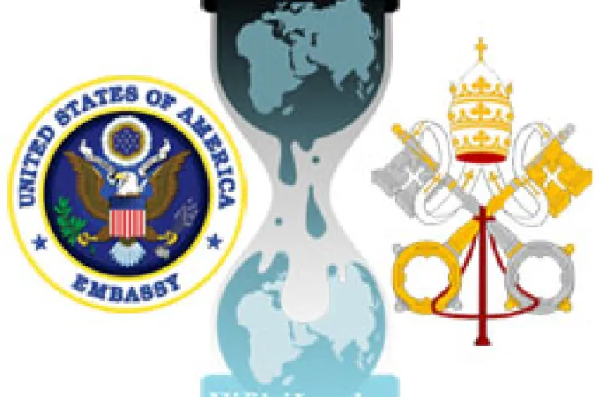 Embajada de EEUU en el Vaticano rechaza masiva filtración de Wikileaks