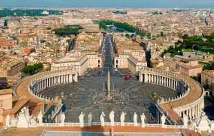 Plaza de San Pedro en el Vaticano. Foto: Wikipedia / Diliff (CC-BY-SA-3.0) 