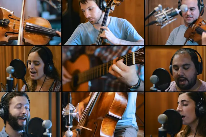 VIDEO: En Navidad jóvenes talentos buscan renovar la música católica