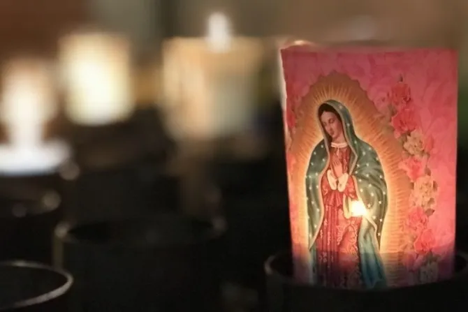 Así puedes encender una vela y una antorcha “virtual” para la Virgen de Guadalupe