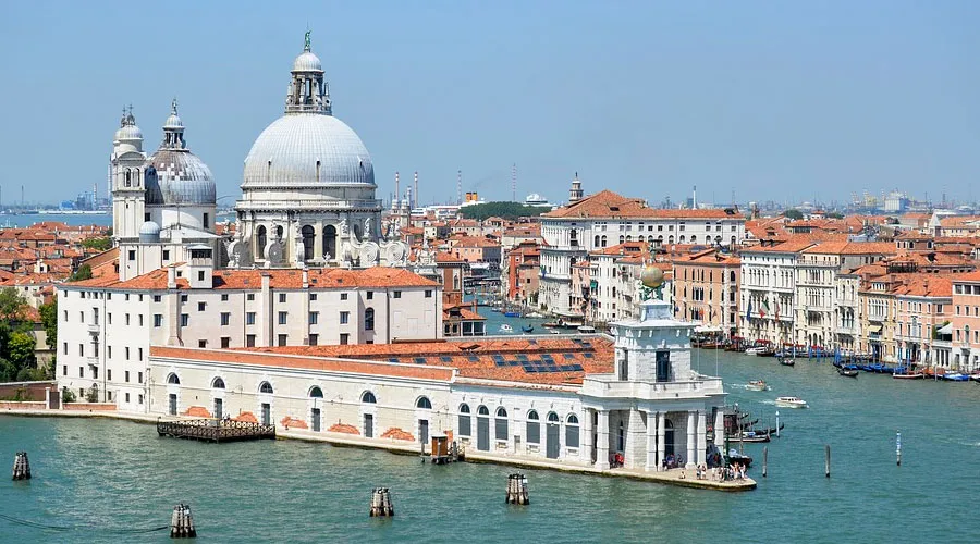 Una vista general de Venecia. Foto Pixabay dominio público