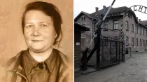 María Cecilia Autsch y el campo de concentración de Auschwitz