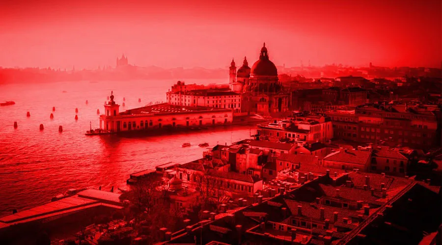 El rojo de los mártires iluminará Venecia. Foto: Ayuda a la Iglesia Necesitada