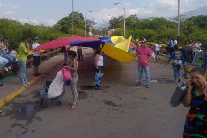 Colombia: Iglesia en Cúcuta pide mantener ayuda humanitaria a Venezuela