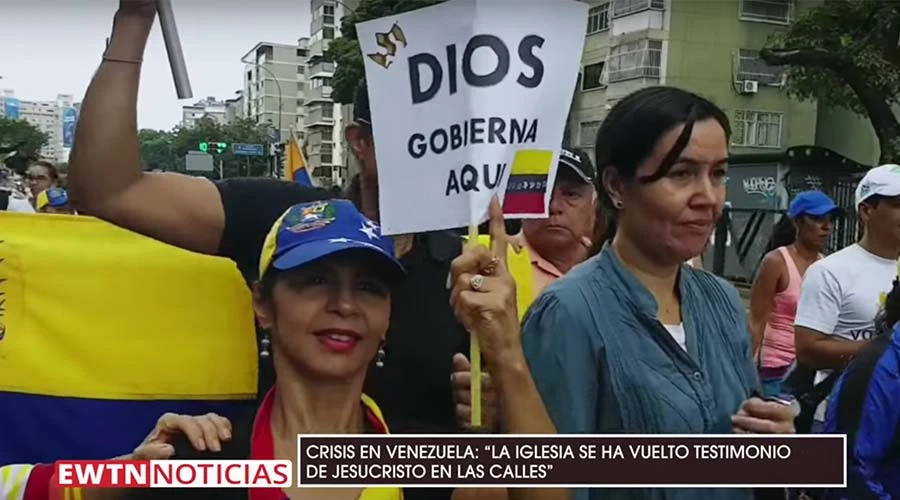 Foto: Captura de video / EWTN Noticias.?w=200&h=150