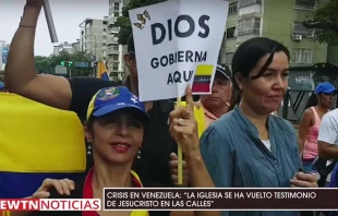 Foto: Captura de video / EWTN Noticias. 
