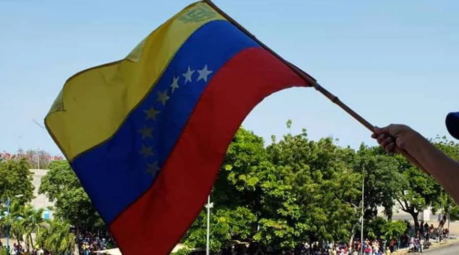Bandera de Venezuela. Crédito: Facebook de Voluntad Popular