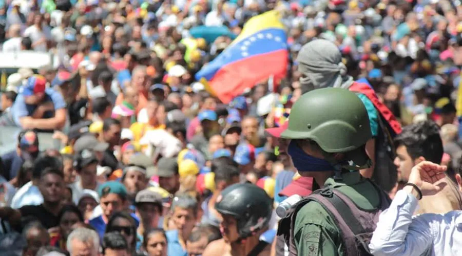 Venezuela: Obispos rechazan represión del Gobierno contra manifestantes