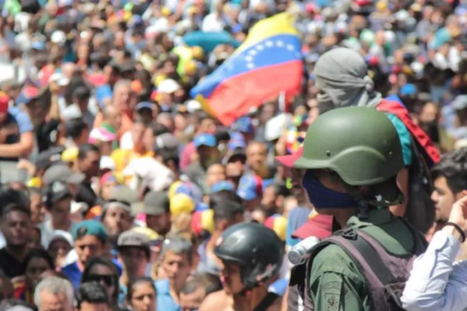 Venezuela: Obispos rechazan represión del Gobierno contra manifestantes