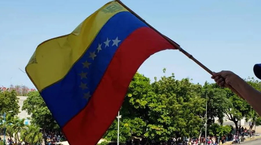Bandera de Venezuela. Foto: Facebook Voluntad Popular?w=200&h=150
