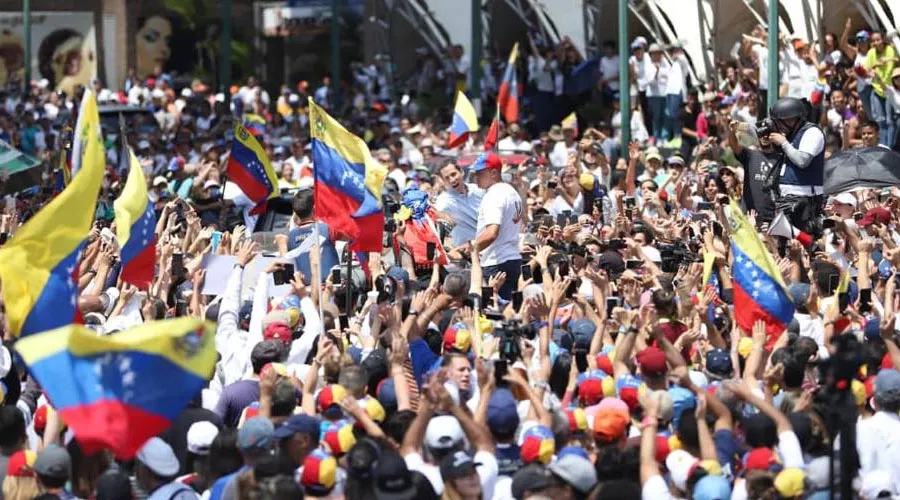 Foto referencial de una marcha en Venezuela. Crédito: Facebook Voluntad Popular?w=200&h=150