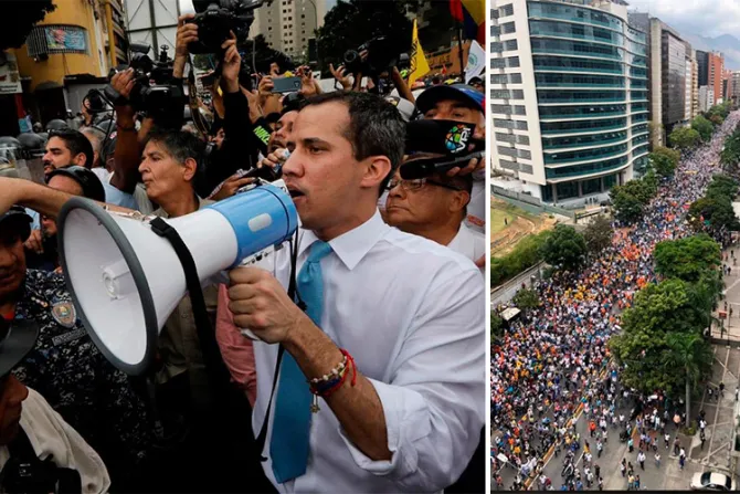 Presidente de Obispos afirma que pueblo marchó para exigir cambio en Venezuela
