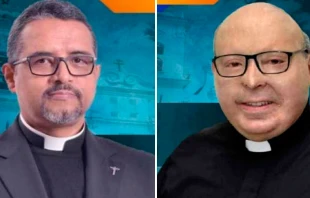 P. Lisandro Rivas y P. Carlos Mu00e1rquez. Cru00e9dito: CEV 