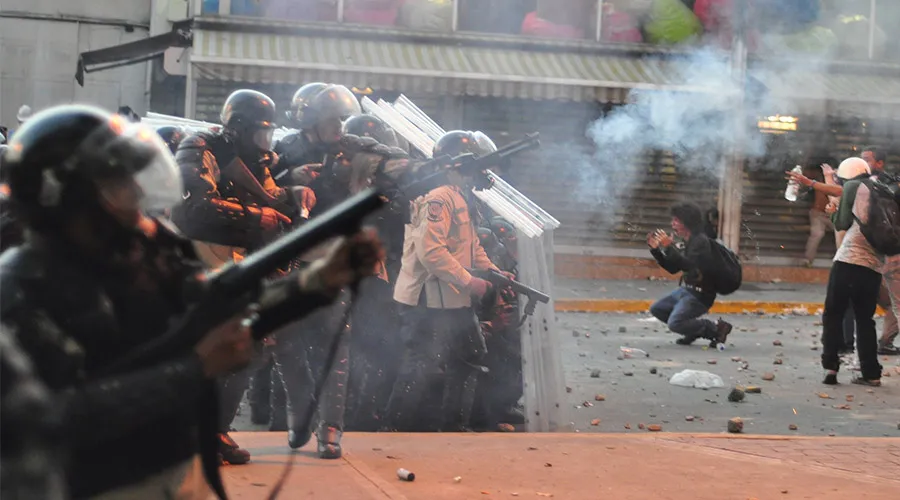 Imagen referencial - Violencia en Venezuela / Crédito: Flickr de AndresAzp (CC-BY-ND-2.0)
