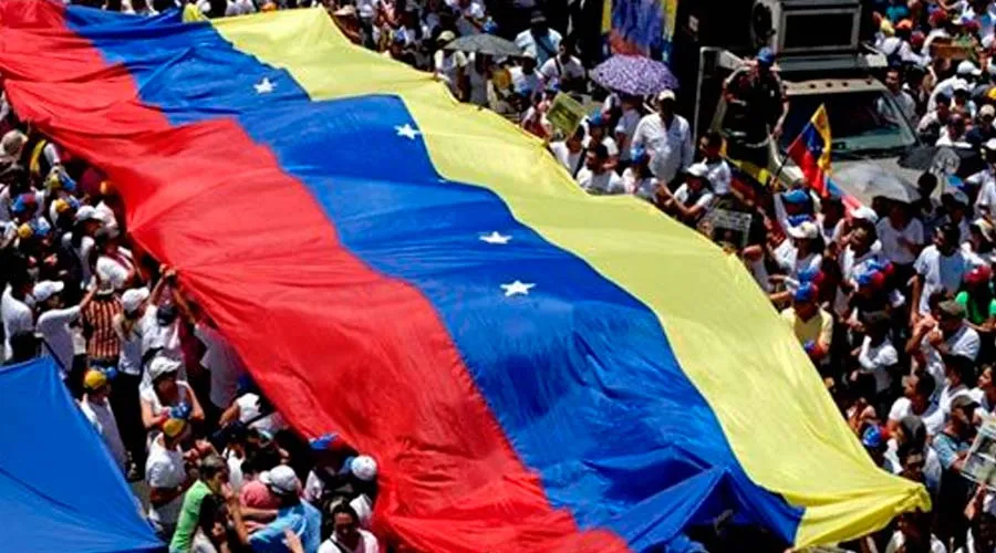 Bandera de Venezuela / Foto: Facebook de Voluntad Popular
