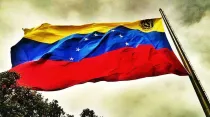 Bandera de Venezuela. Foto: Jonathan Alvarez (CC BY-SA 3.0).