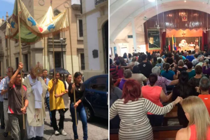 FOTOS: Así se vivió la Jornada de Oración por la Paz en Venezuela