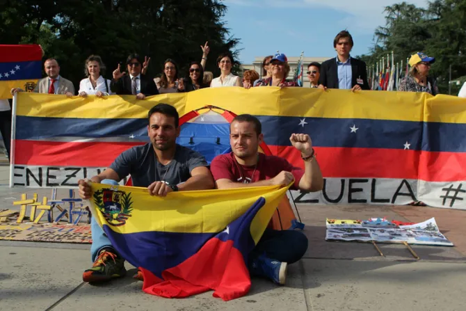 Opositores y estudiantes piden a ONU escuchar a víctimas de opresión en Cuba y Venezuela