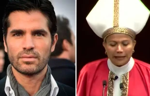 Eduardo Veru00e1stegui. Cru00e9dito: Instagram oficial / Congresista trans Salma Luu00e9vano. Cru00e9dito: Youtube Cu00e1mara de Diputados de Mu00e9xico 