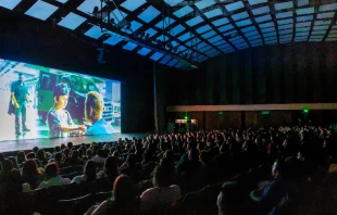 Proyecciu00f3n de Sound of Freedom en el Teatro Presidente, el 29 de julio de 2023. Cru00e9dito: Eduardo Veru00e1stegui 