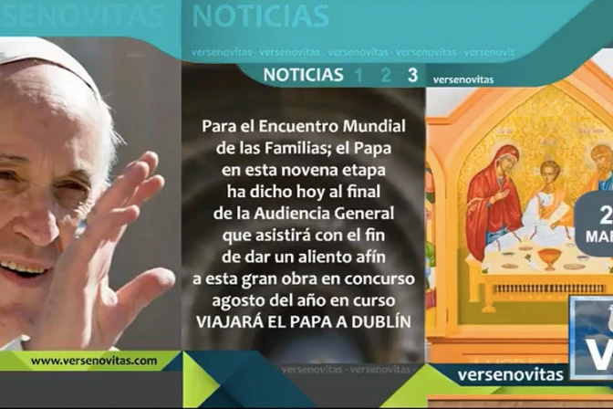 Versenovitas: Una novedosa forma de presentar las noticias