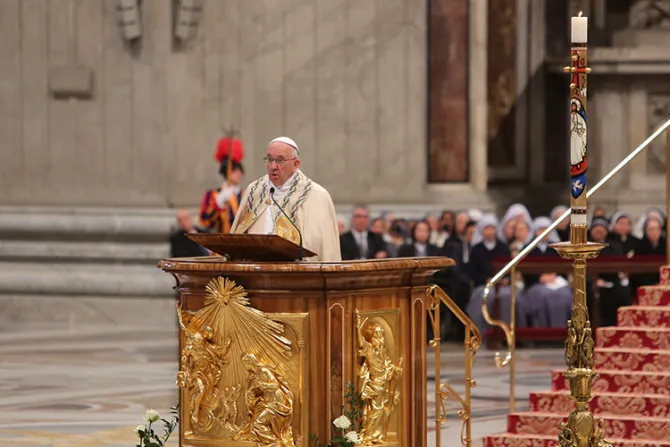 La misericordia no es contraria a la justicia, explica el Papa Francisco