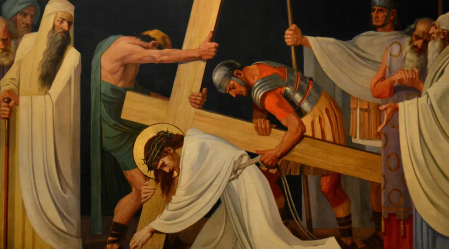 Vía Crucis. Crédito: Wikipedia / dominio público