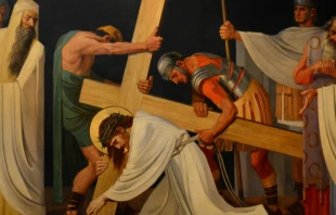 Vu00eda Crucis. Cru00e9dito: Wikipedia / dominio pu00fablico 