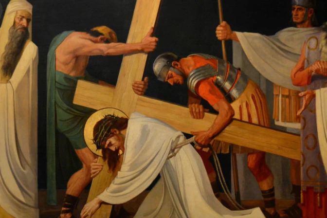 Vía Crucis vuelve al Zócalo de Ciudad de México tras 2 años de ser suspendido por pandemia