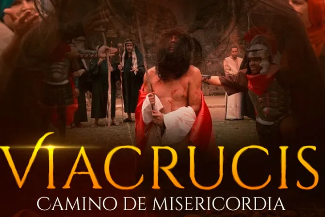 Lanzan producción audiovisual “Vía Crucis: Camino a la misericordia”