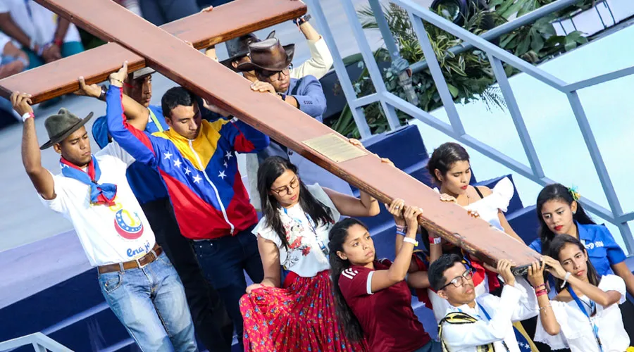 Vía Crucis de la JMJ Panamá 2019 - Foto: Daniel Ibáñez (ACI Prensa)?w=200&h=150