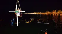 Vía Crucis Submarino / Crédito: Facebook Municipalidad De Puerto Madryn