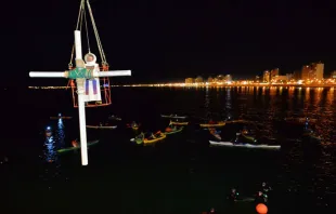 Vía Crucis Submarino / Crédito: Facebook Municipalidad De Puerto Madryn 