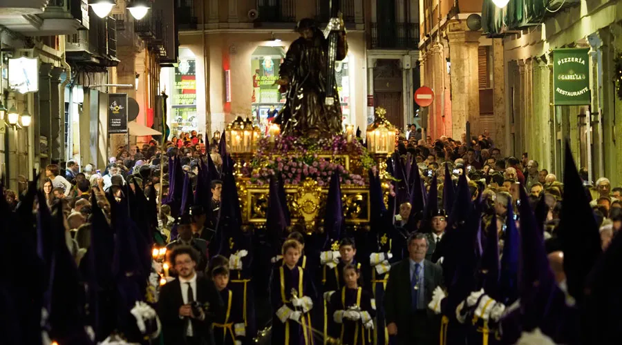 Vía Crucis en España - Foto: Flickr Iglesia en Valladolid ?w=200&h=150