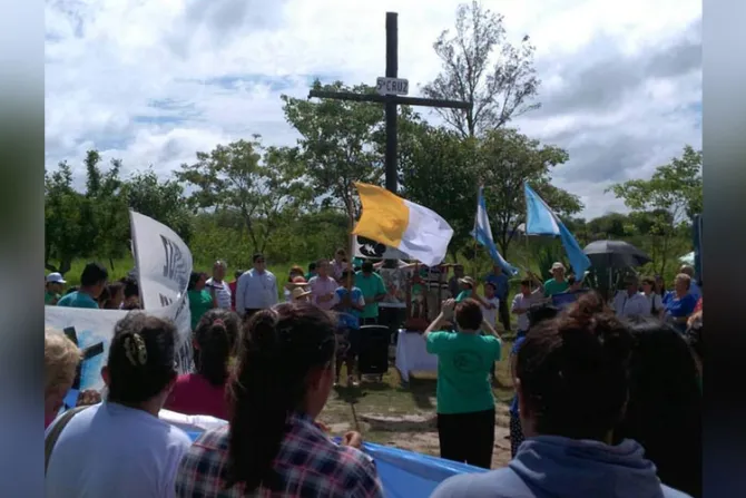 En 6 días se realizó el Vía Crucis más largo del mundo