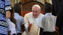 El Papa visita la República Democrática del Congo. Crédito: Vatican Media
