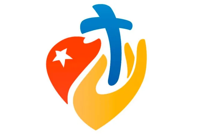Este es el logo del viaje del Papa Francisco a Cuba