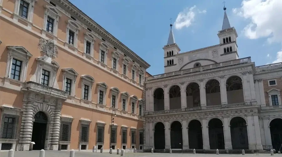 Palacio de Letrán, sede de la Diócesis de Roma. Foto: ACI Prensa?w=200&h=150