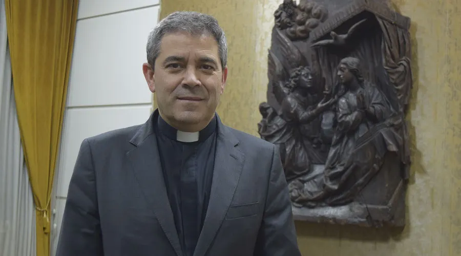 Mons. Vicente Rebollo, Obispo electo de Tarazona (España). Crédito: MCS Diócesis de Tarazona