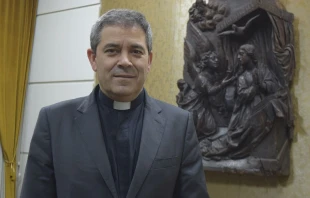 Mons. Vicente Rebollo, Obispo electo de Tarazona (Espau00f1a). Cru00e9dito: MCS Diu00f3cesis de Tarazona 