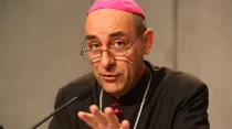 Mons. Víctor Manuel Fernández. Crédito: ACI Prensa
