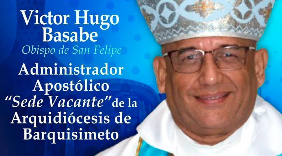Mons. Víctor Hugo Basabe. Crédito: CEV?w=200&h=150