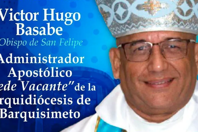 El Papa acepta renuncia de Arzobispo en Venezuela y nombra administrador apostólico