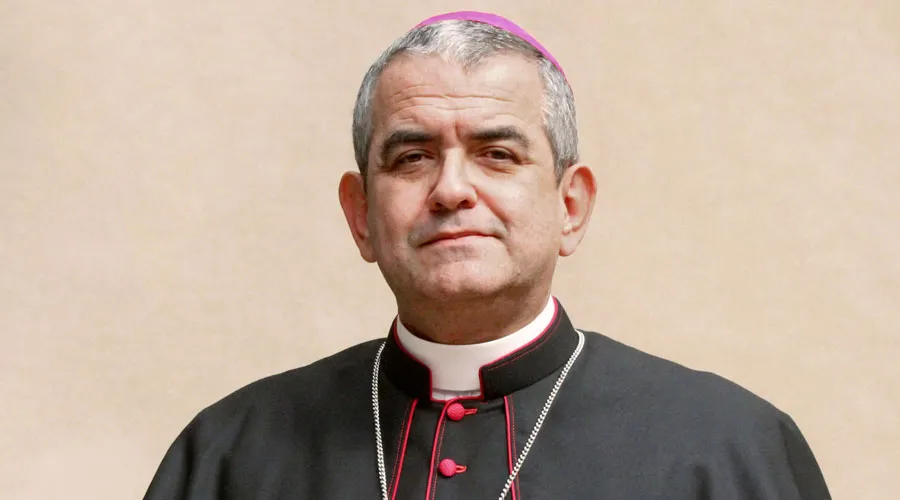 Mons.Víctor Manuel Ochoa Cadavid. Crédito: Diócesis de Cúcuta