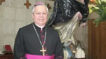 Mons. Víctor Sánchez Espinosa. Foto: Facebook Arquidiócesis de Puebla.
